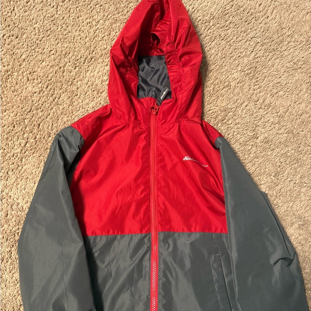 Eddie Bauer raincoat
